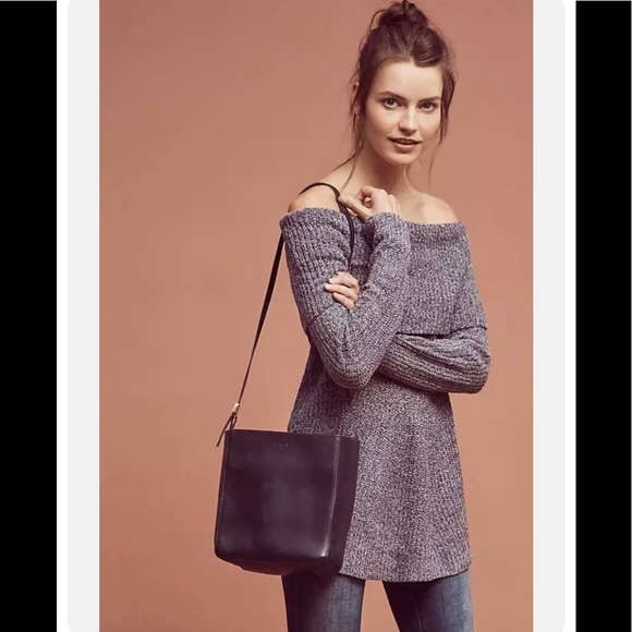 Anthropologie Moth Lucerne Chenille Tunic Sweater - Picture 5 of 7